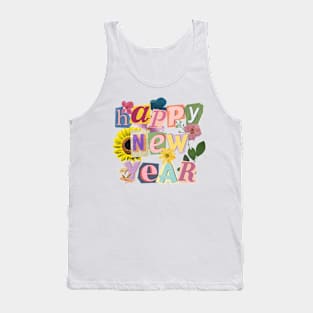 Happy new year Tank Top